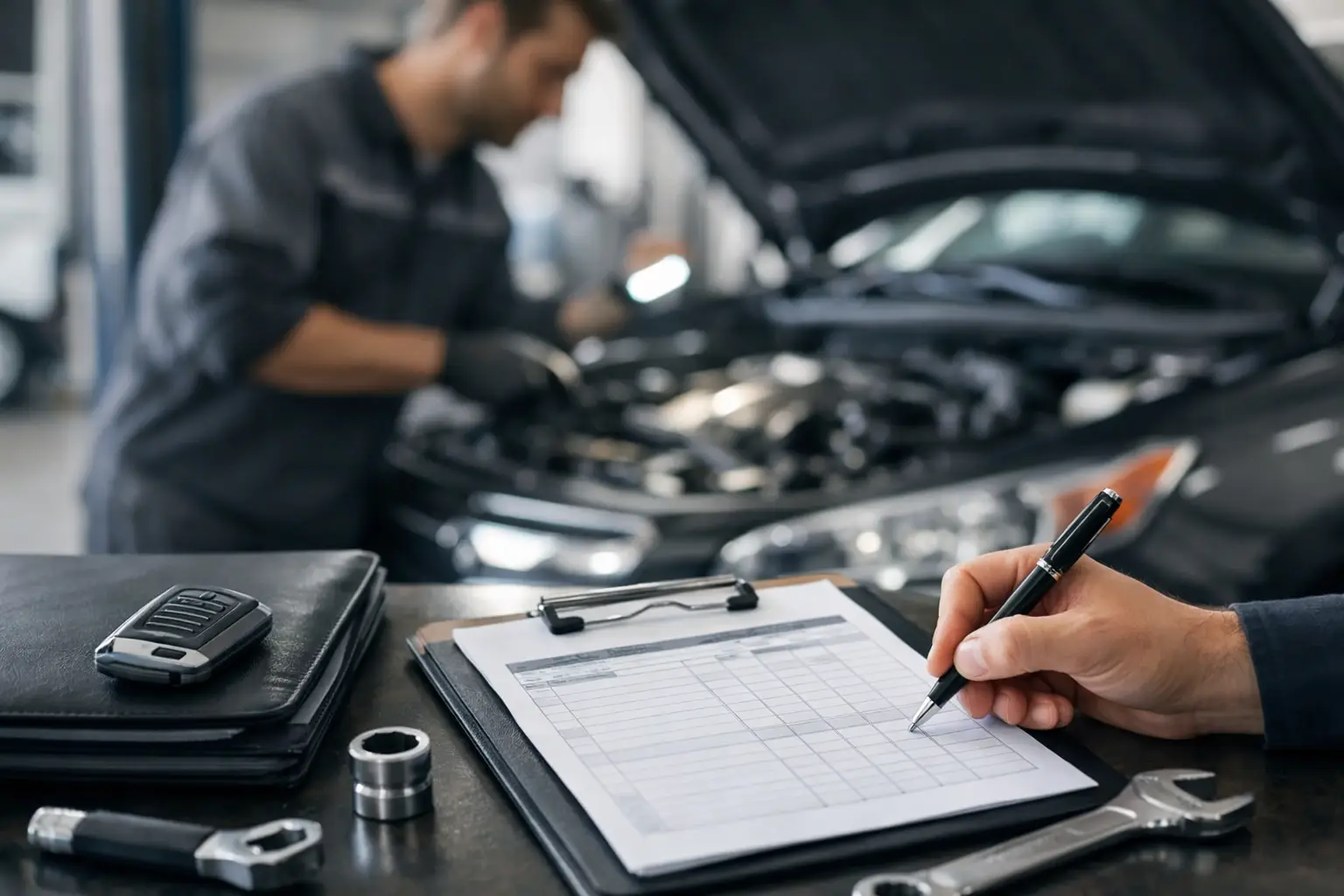 What Is a Vehicle Maintenance Log?