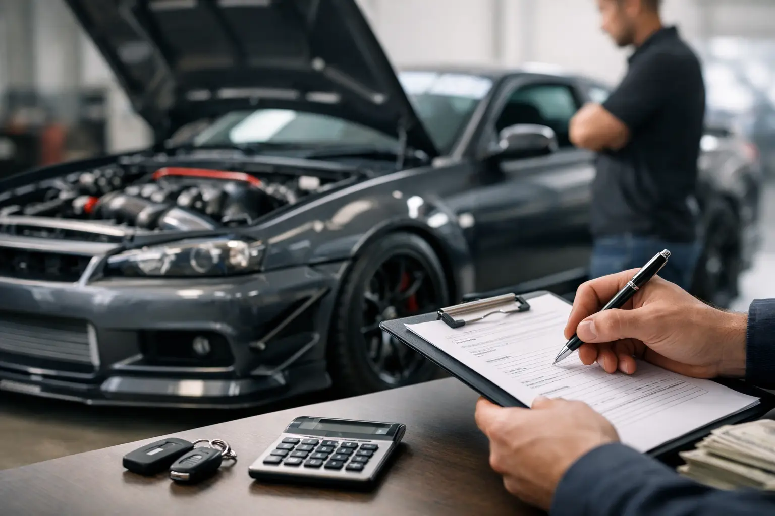 How to Value Car Modifications Before You Sell