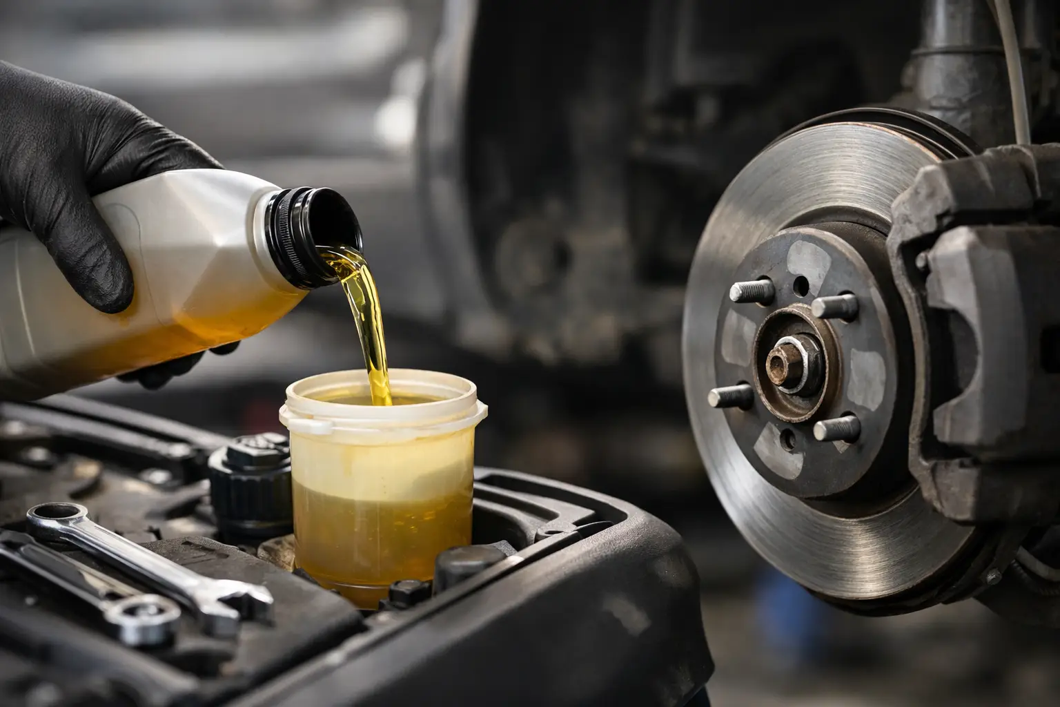 When Should Brake Fluid Change?