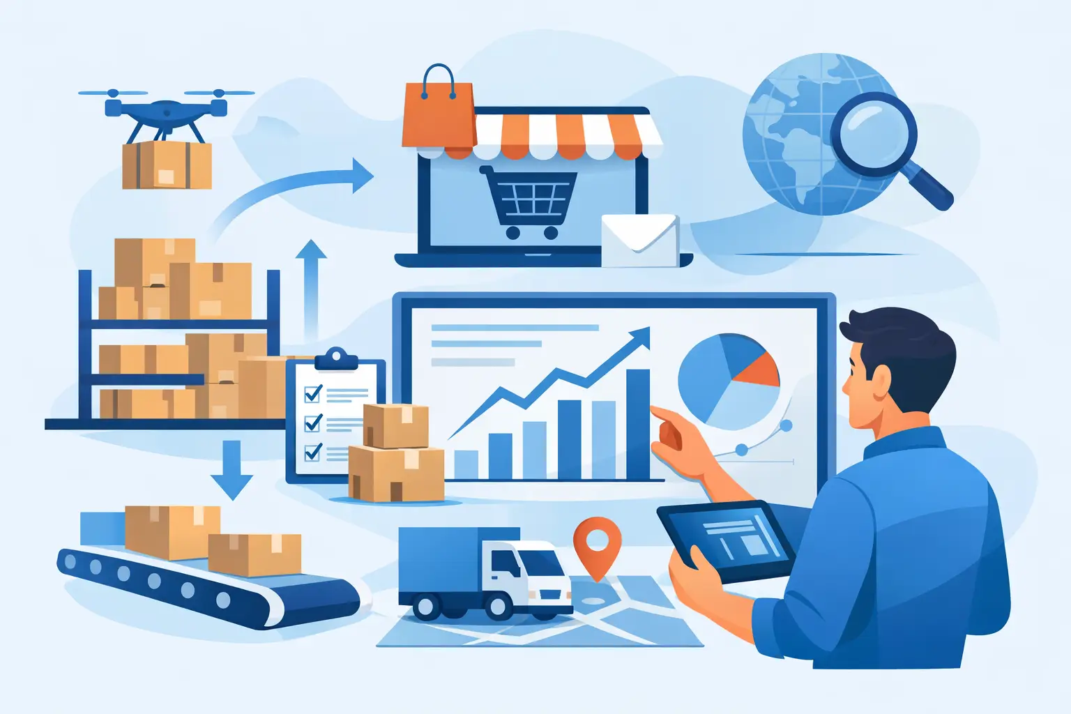 Bestandsmanagement im E-Commerce richtig steuern