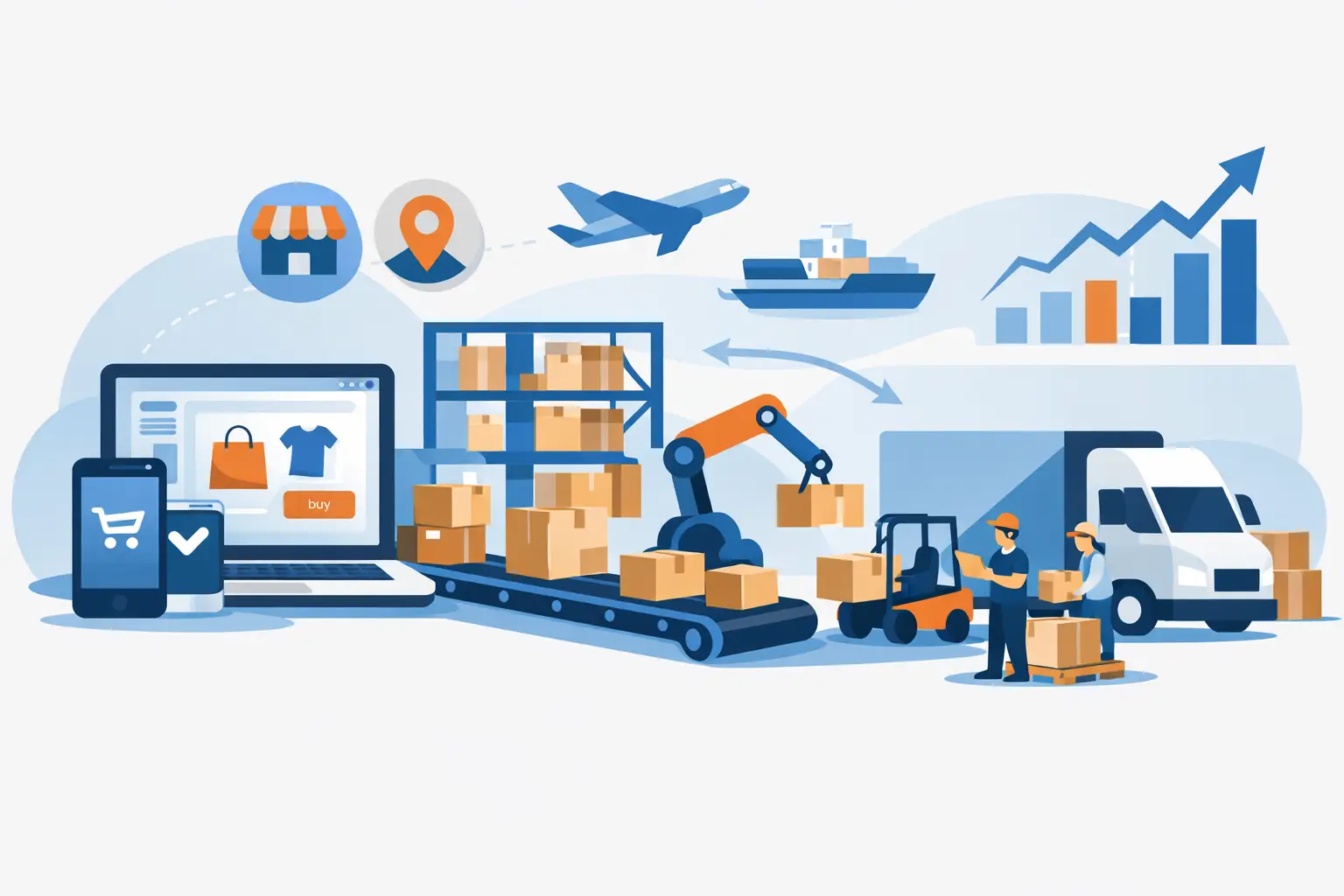 Fulfillment für D2C Brands richtig skalieren