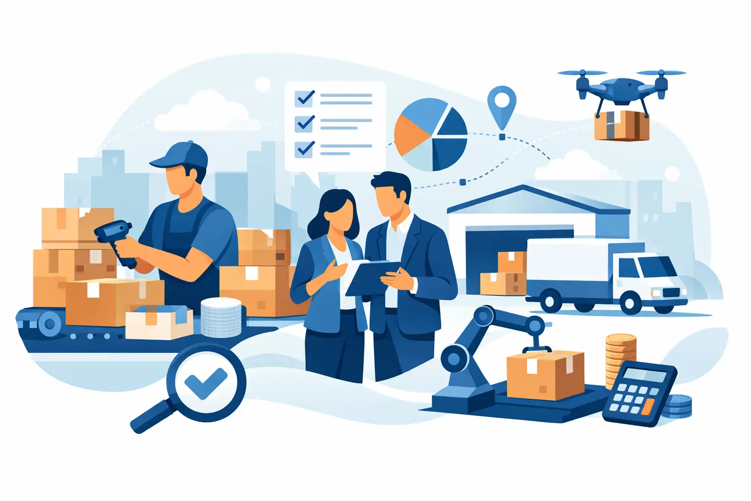 Pick and Pack Outsourcing richtig bewerten