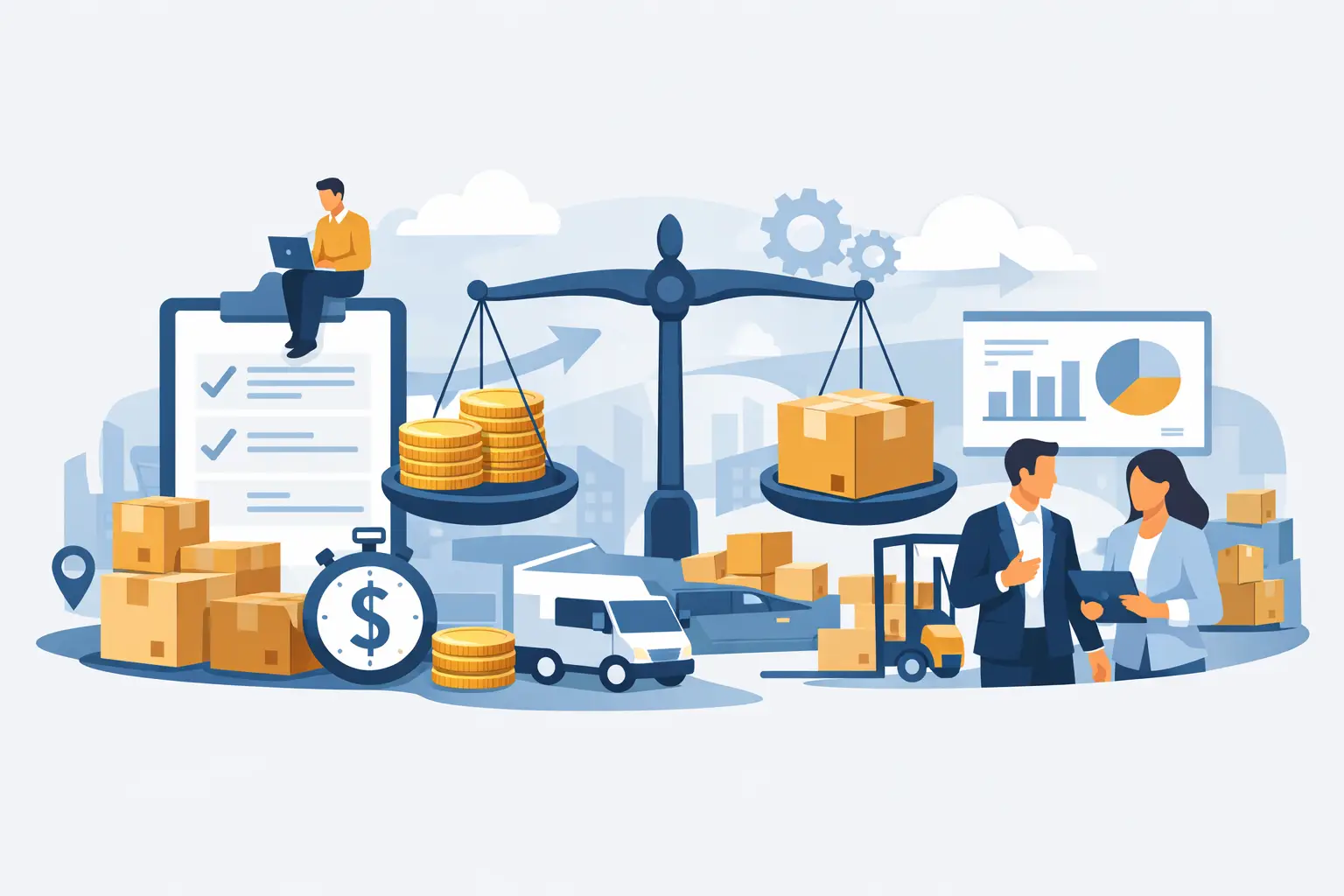 Was kostet Fulfillment Outsourcing wirklich?