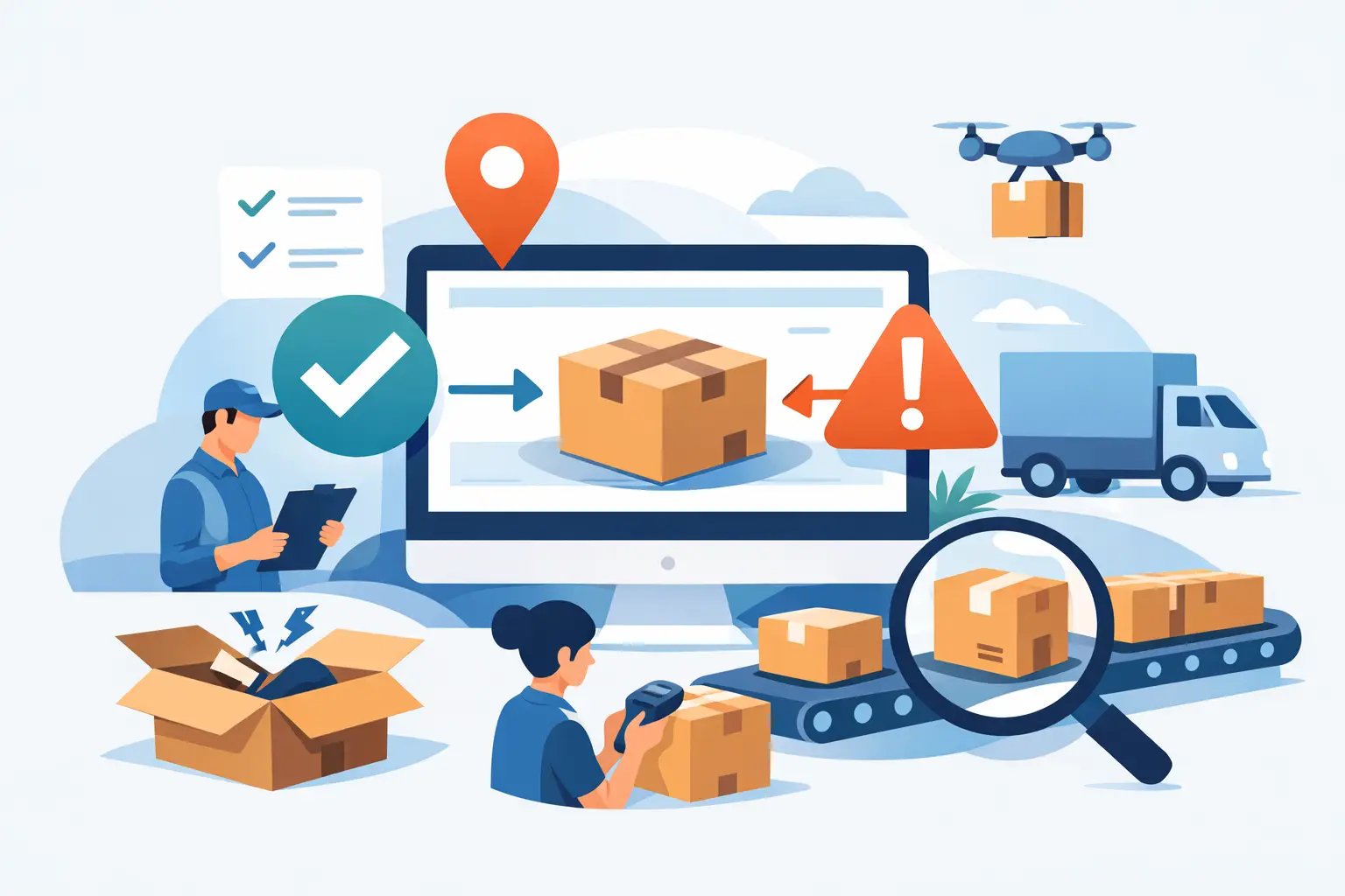 Versandfehler im E-Commerce gezielt reduzieren