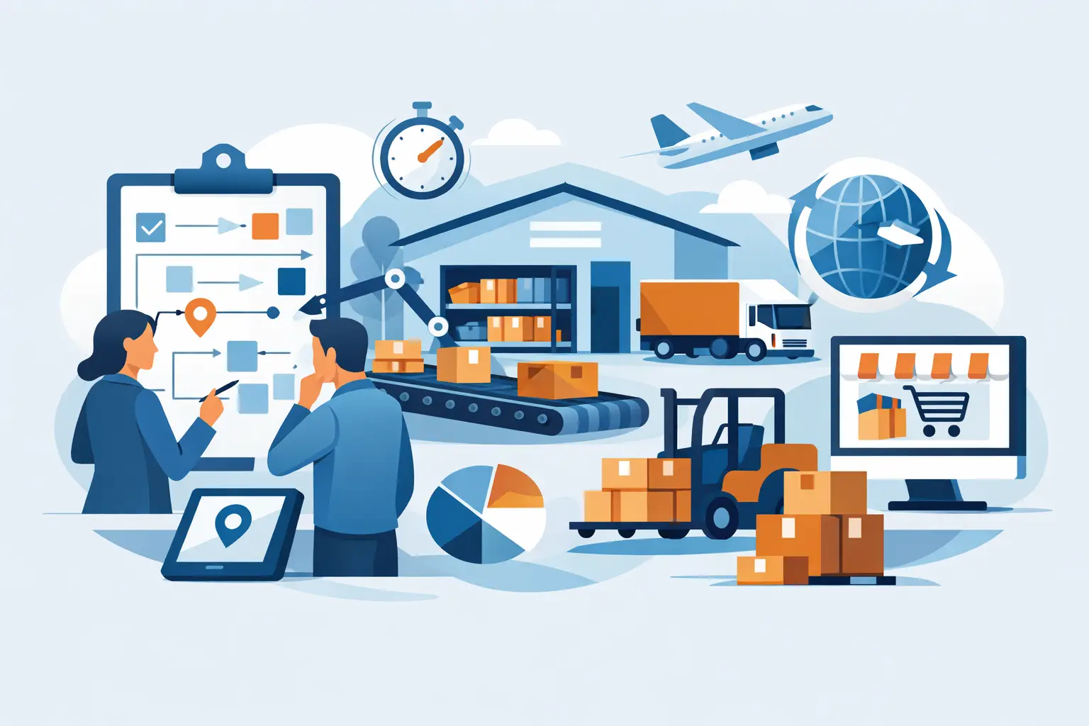 Ecommerce Fulfillment Outsourcing richtig planen