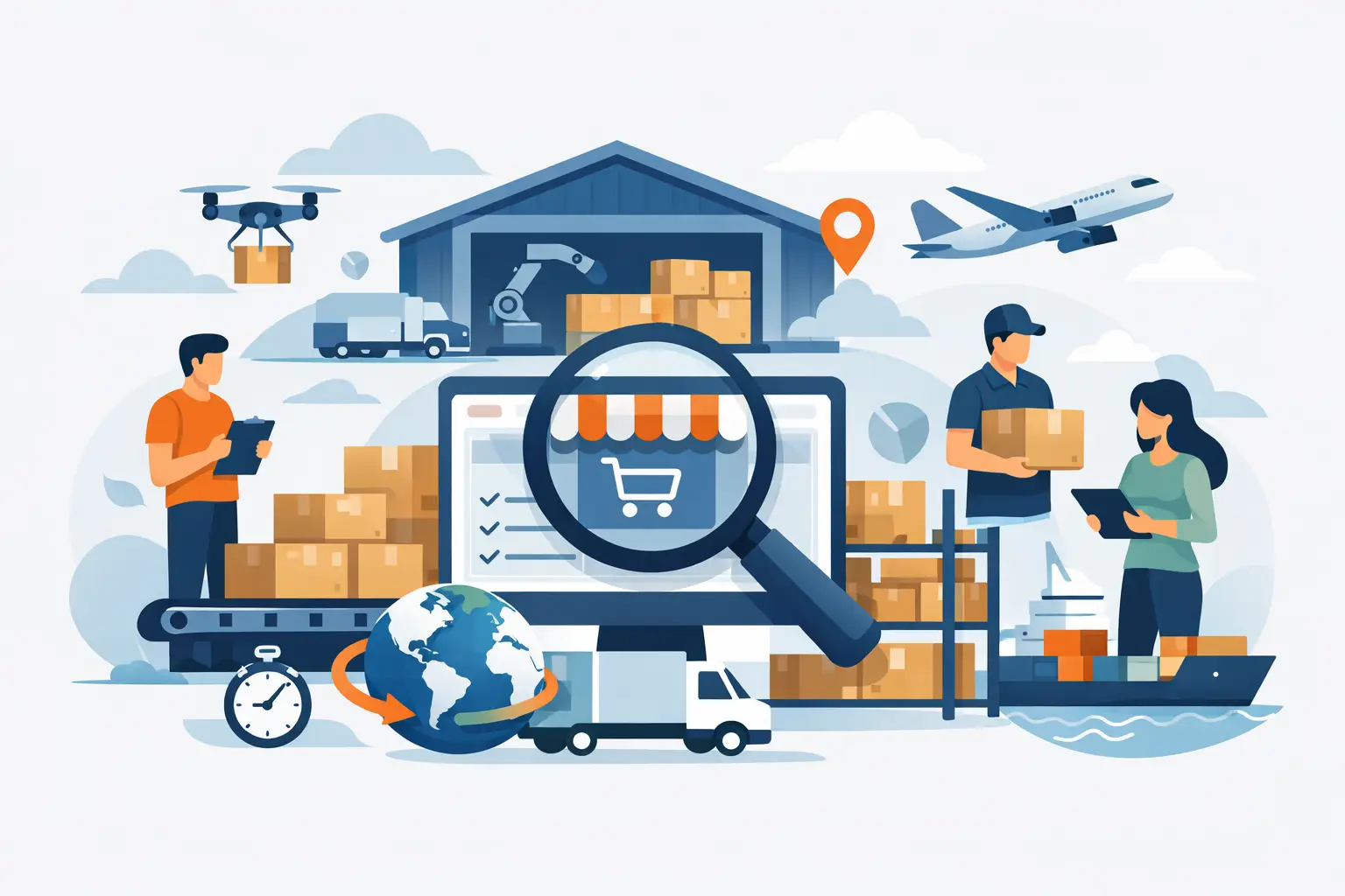 Fulfillment Dienstleister E-Commerce richtig wählen