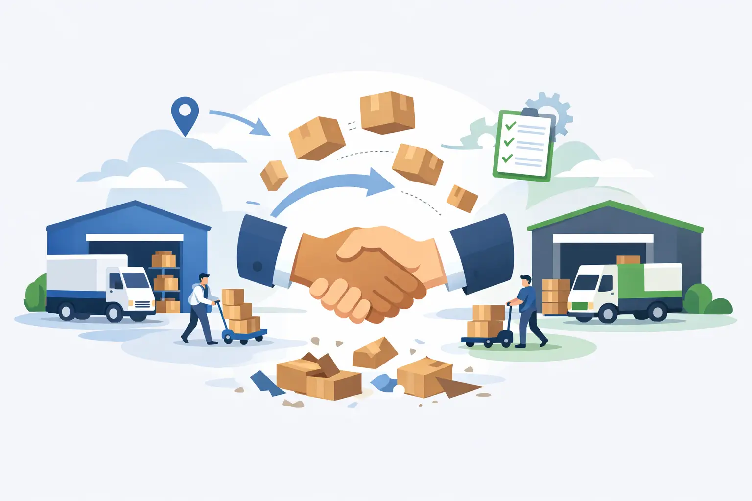 Fulfillment Partner wechseln ohne Chaos