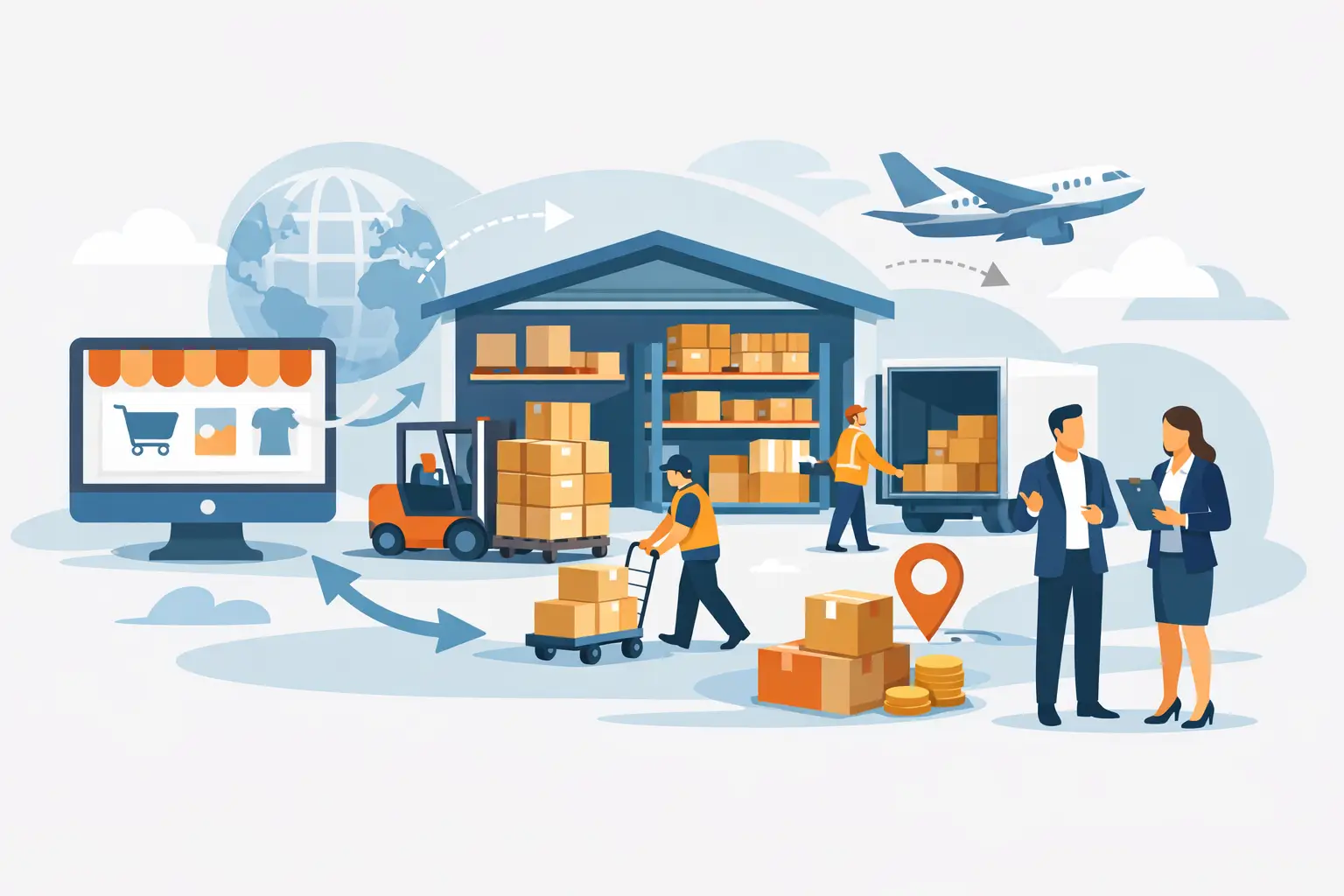 Lager auslagern im Onlineshop: Wann lohnt es sich?
