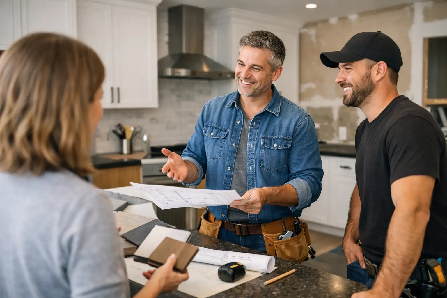 How to Choose Kitchen Remodeling Contractors Near Me
