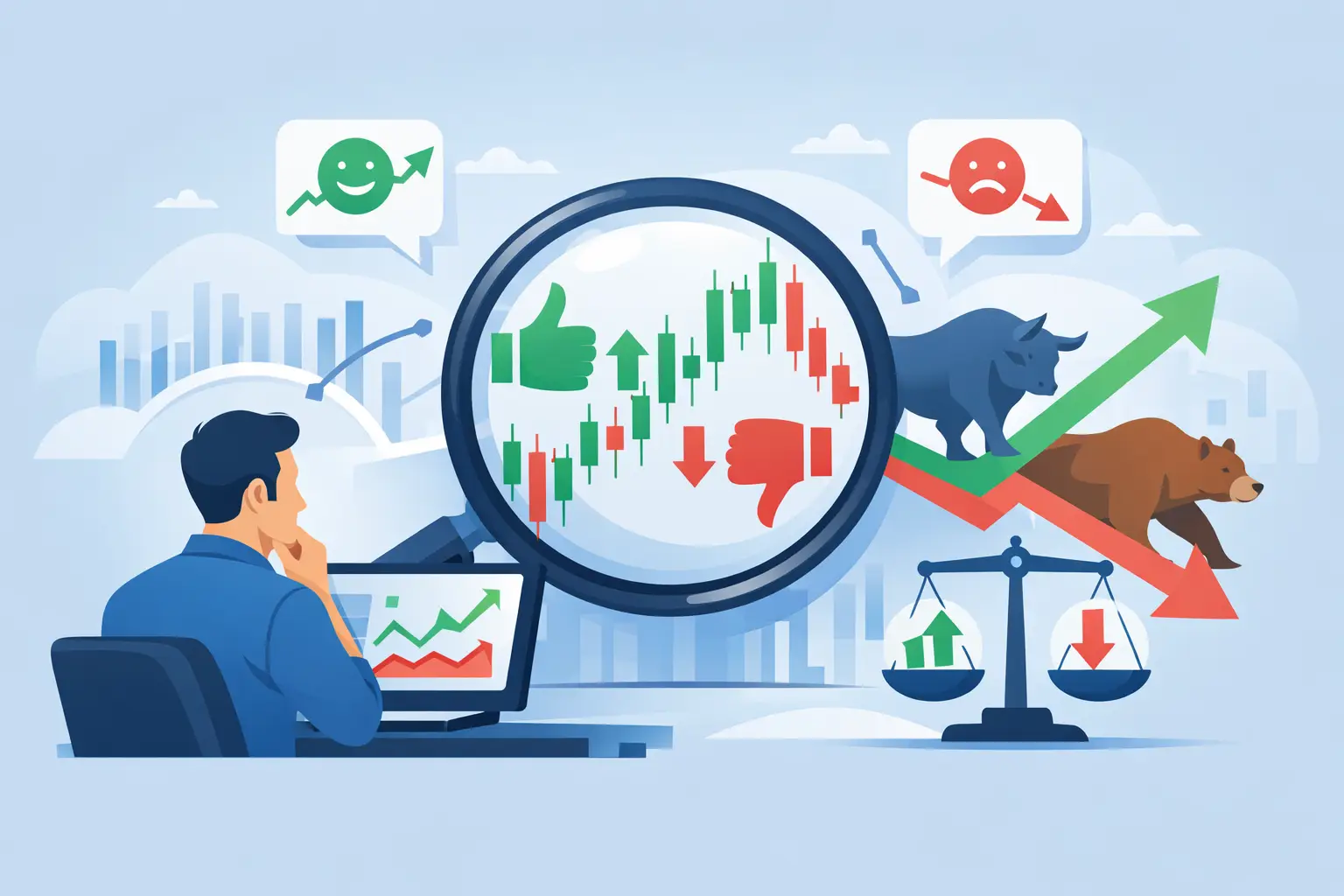 Stock Sentiment Analysis for Earlier Signals