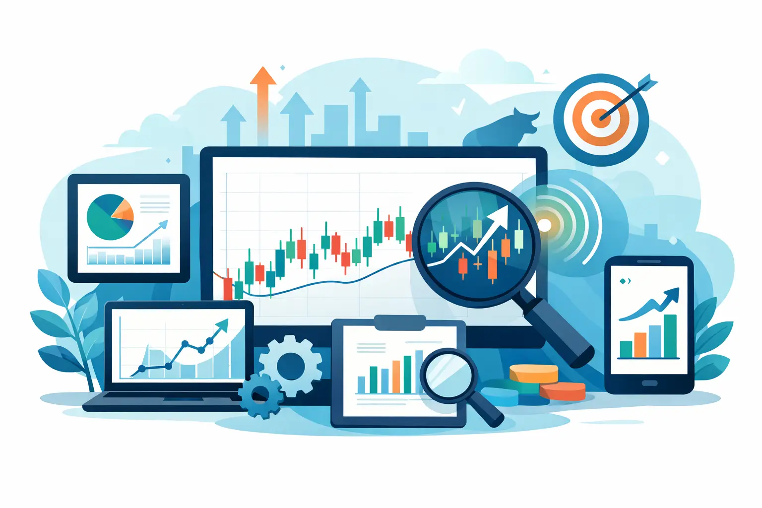 Stock Market Tools for Analysis That Find Signals