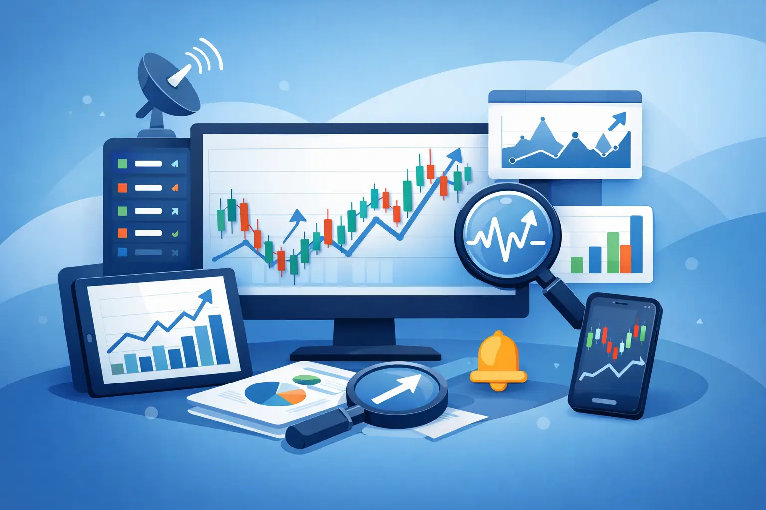 Best Tools for Ticker Monitoring That Find Signals