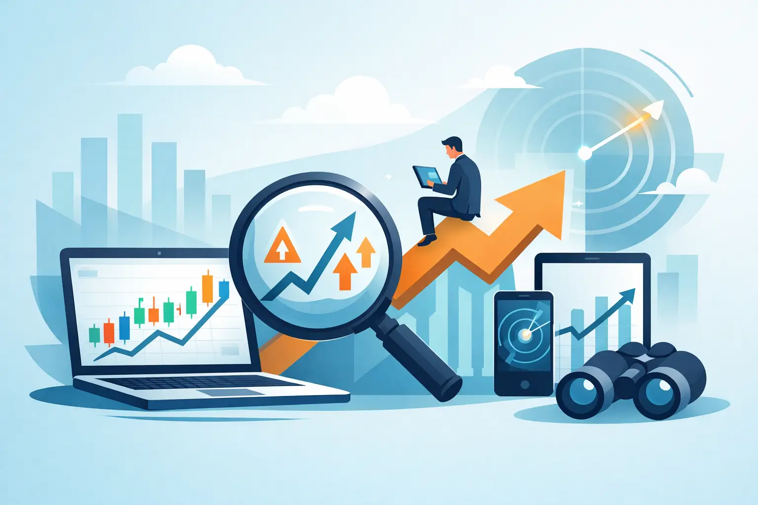 Share Market Analysis Tools That Find Early Signals