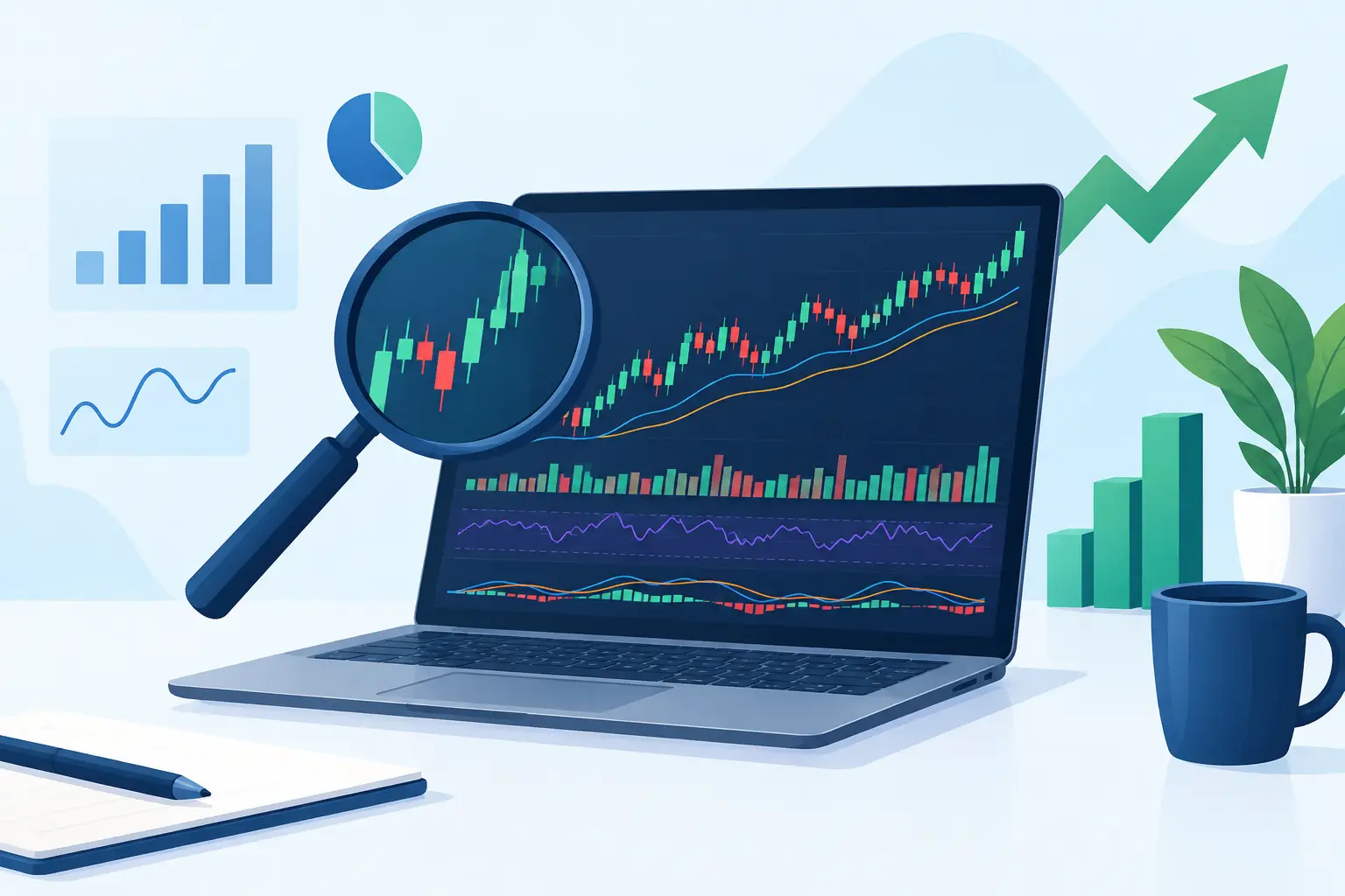 Technical Analysis Tool for Stock Market Edge