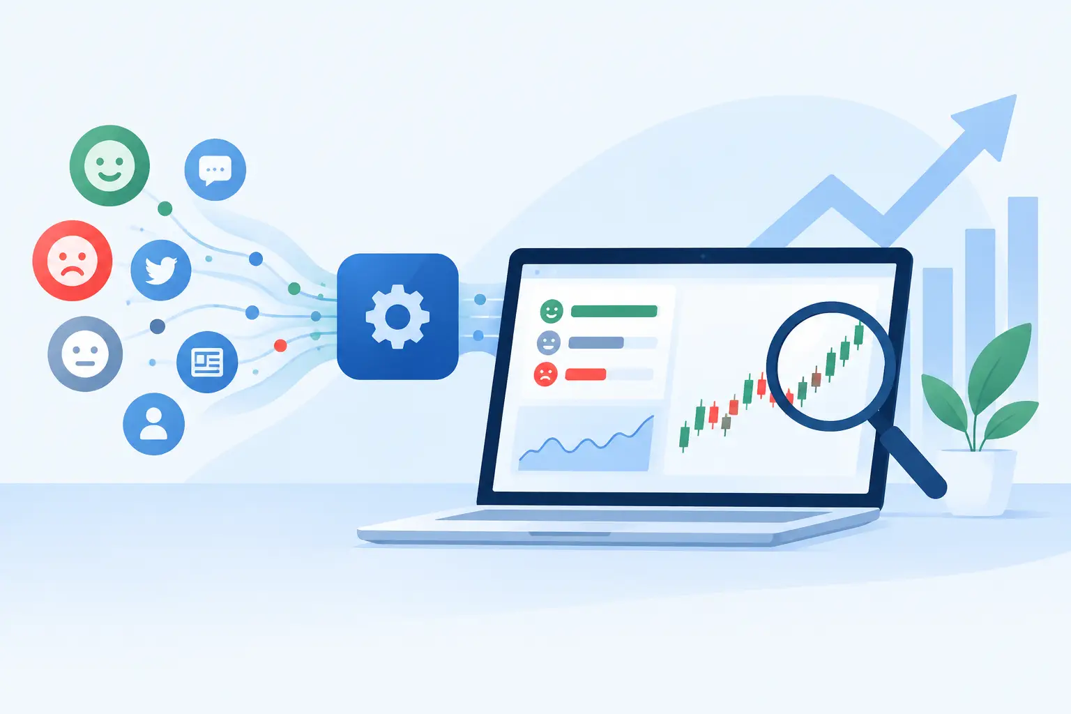 Market Sentiment Analysis API for Early Signals