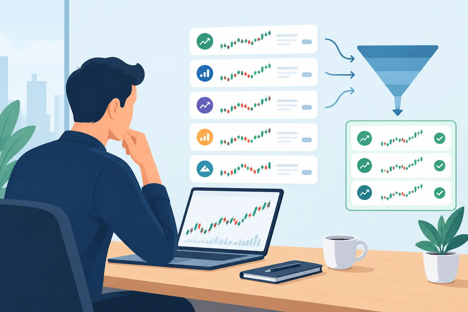 How to Prioritize Ticker Research Faster