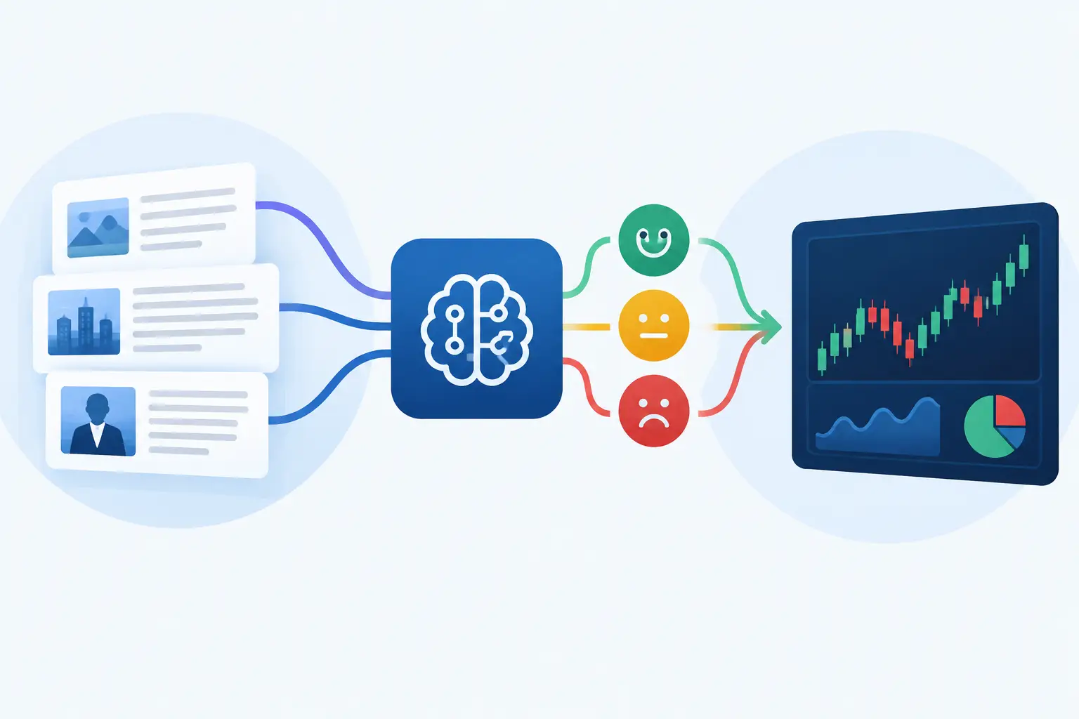 How a Stock News and Sentiment Scoring API Works