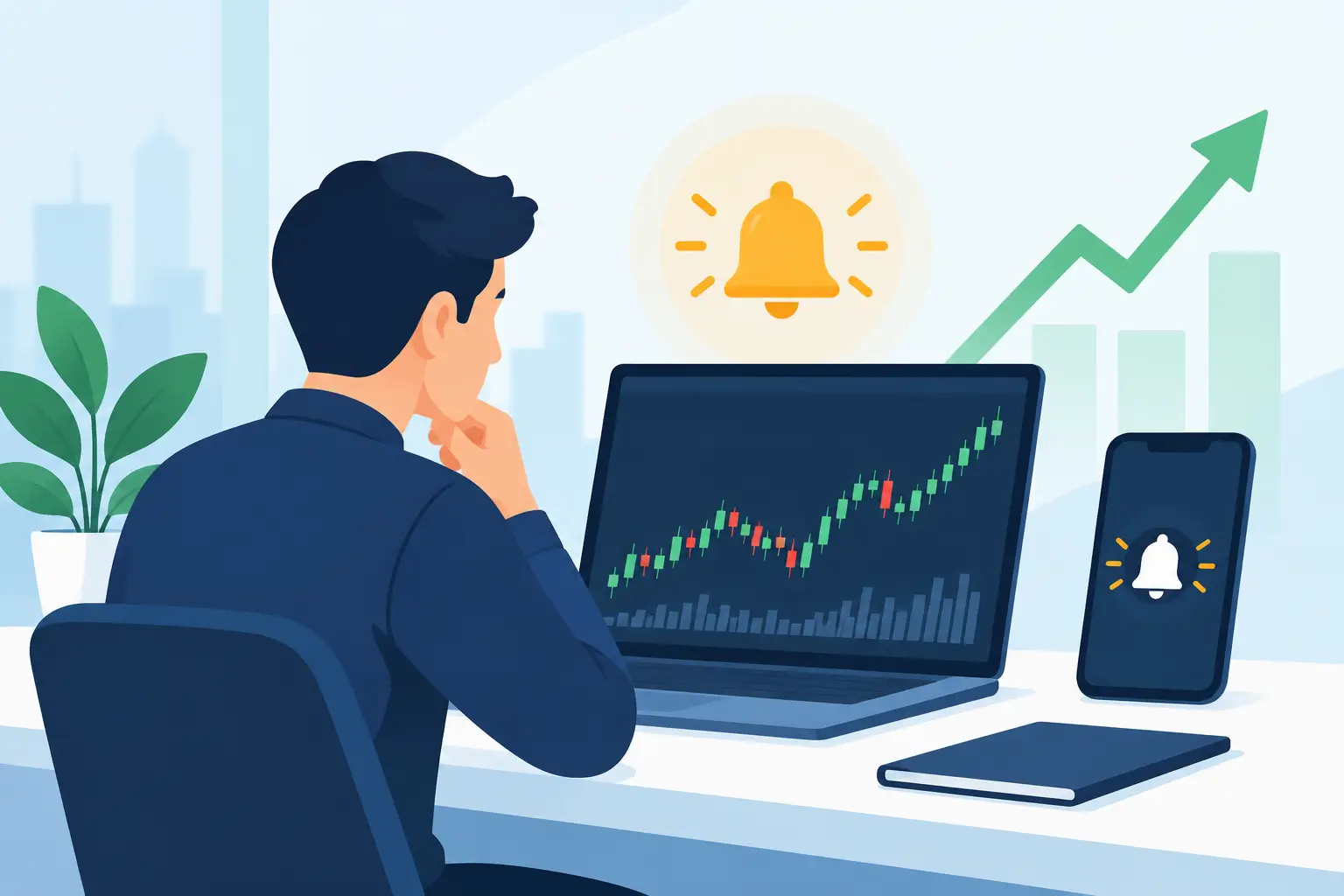 How to Set Stock Alerts That Catch Early Moves