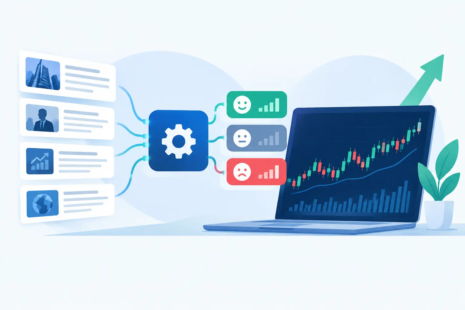 How a Stock News and Sentiment API Finds Signals