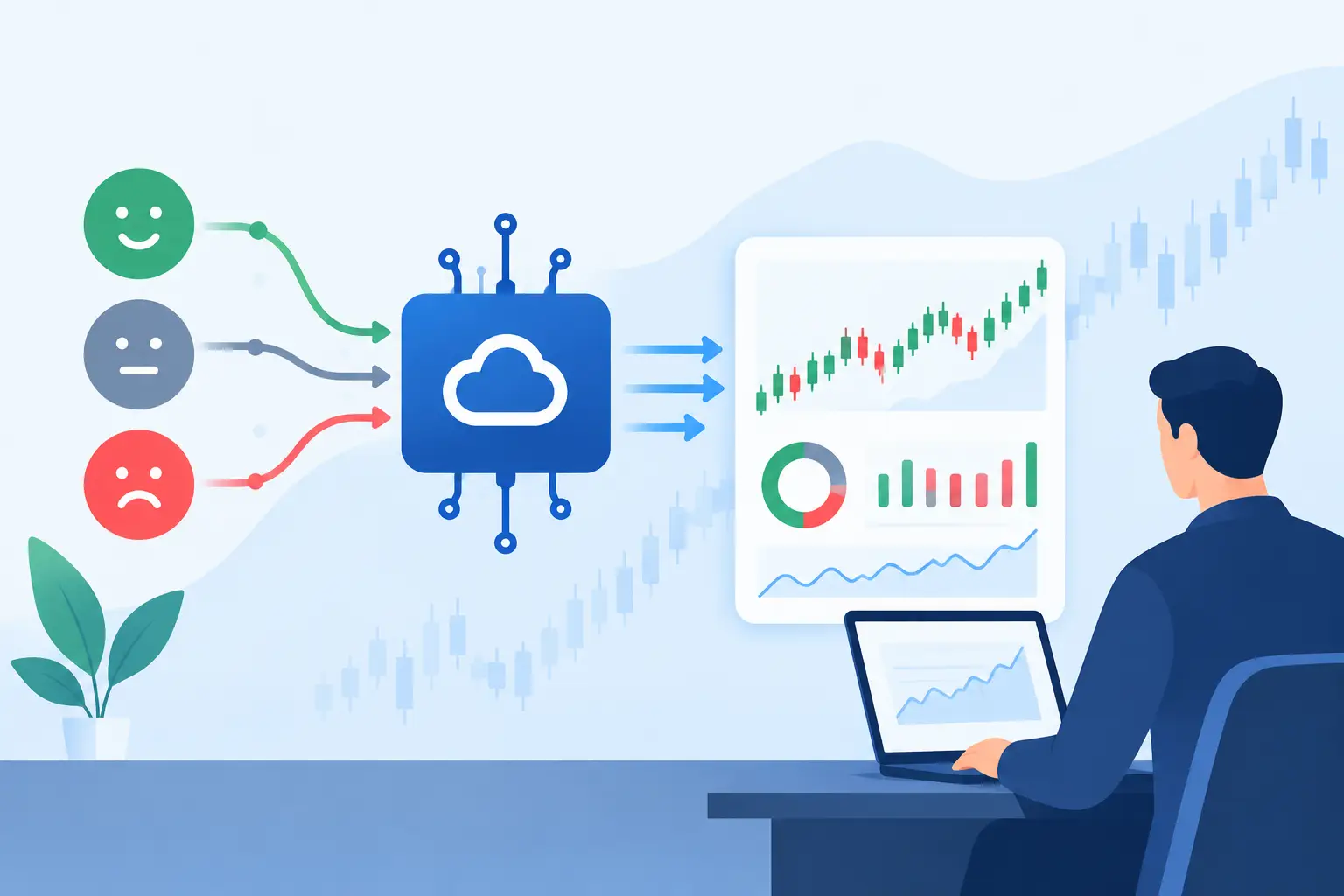 Financial Market Sentiment API for Faster Signals
