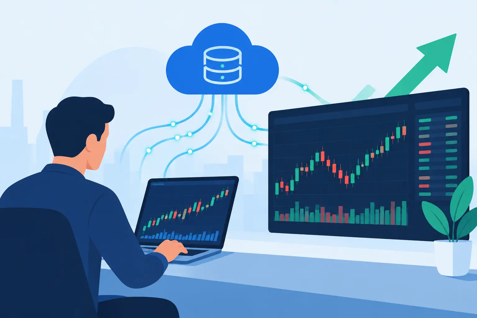How a Real Time Stock API Creates Trading Edge