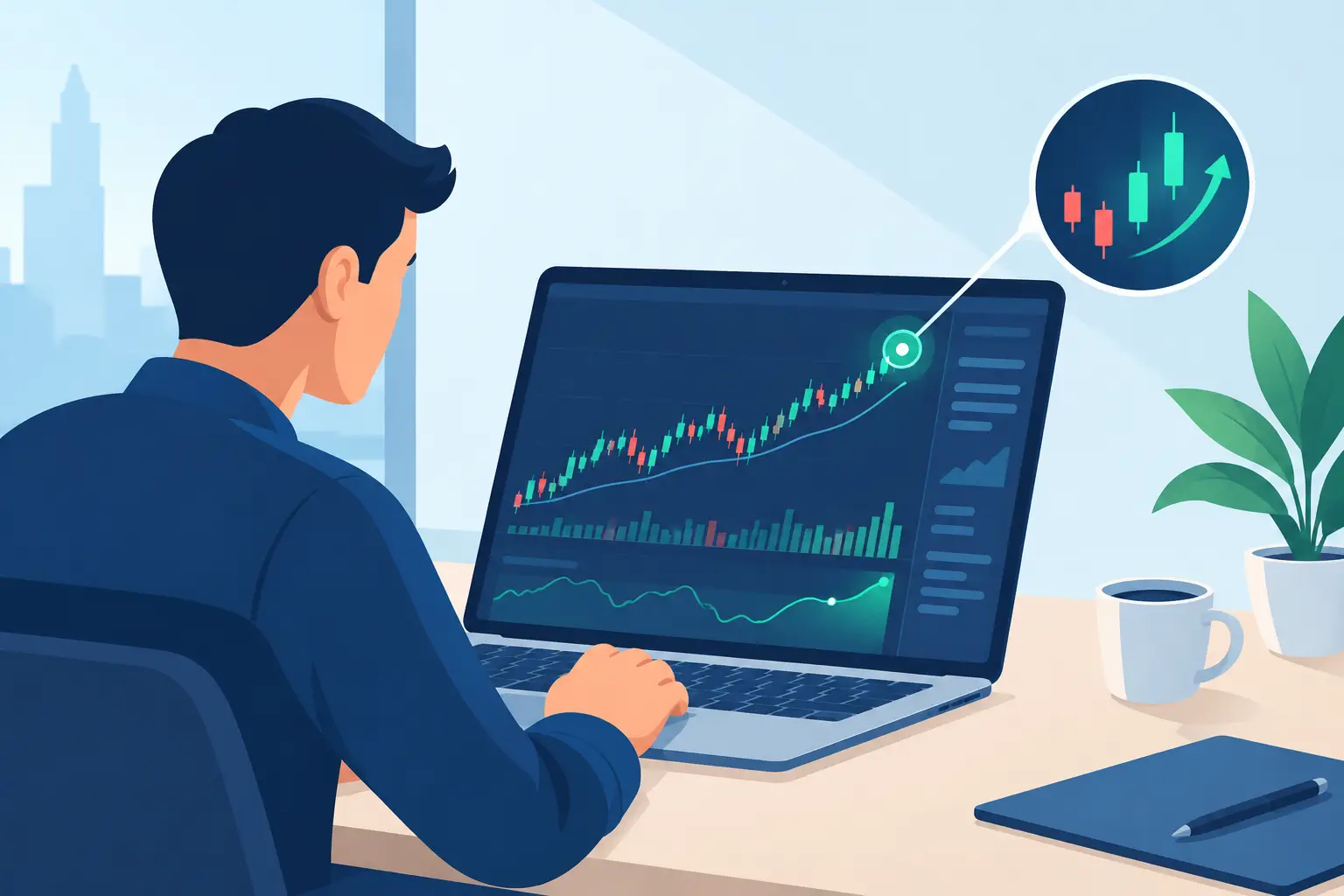 A Tool for Stock Analysis That Finds Early Signals