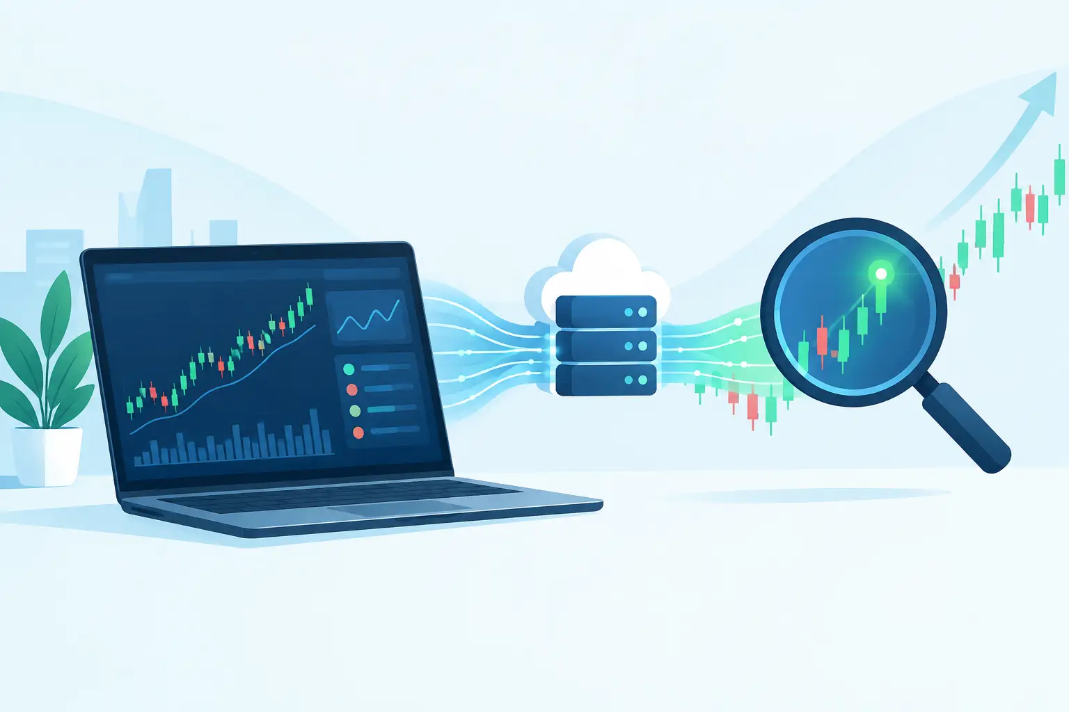 How a Stock Market Data API Finds Early Signals