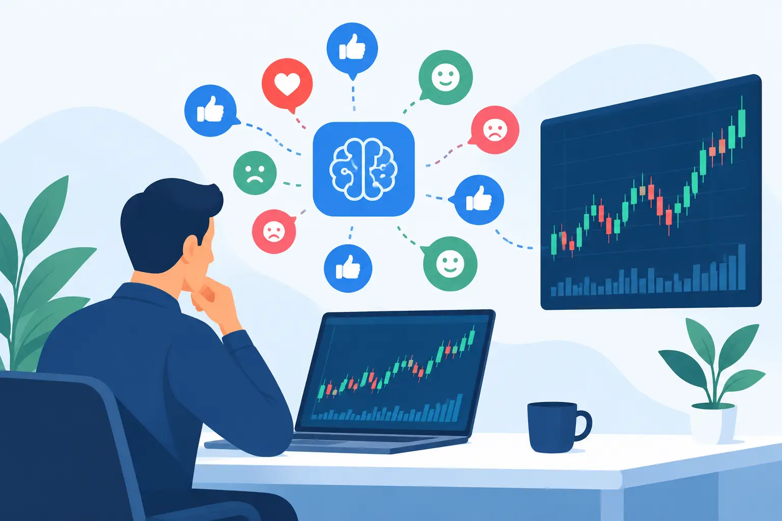 Financial Social Media Sentiment API for Traders
