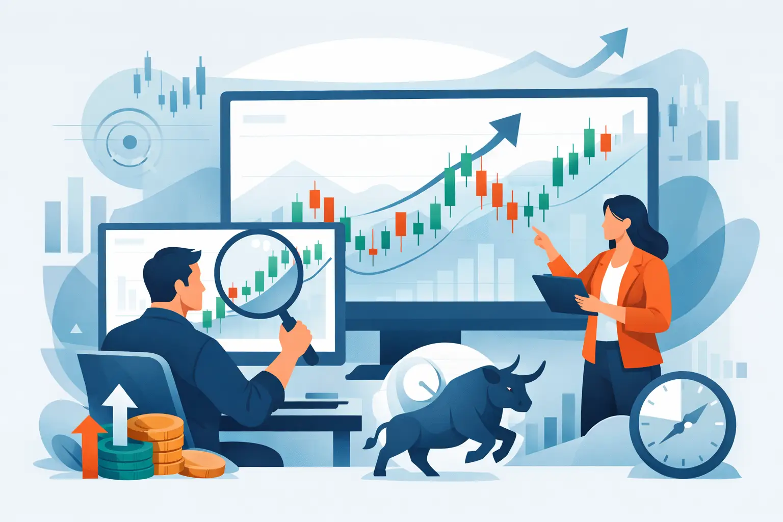 Live Stock Market Analysis That Finds Moves Early