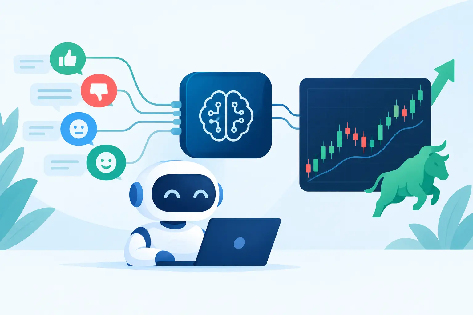 Stock Sentiment API for Trading Bot Systems