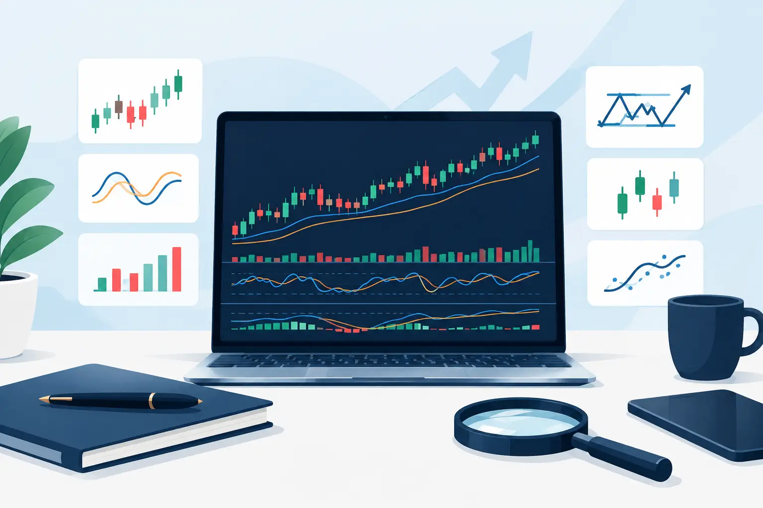Technical Analysis Tools for Stock Market Edge