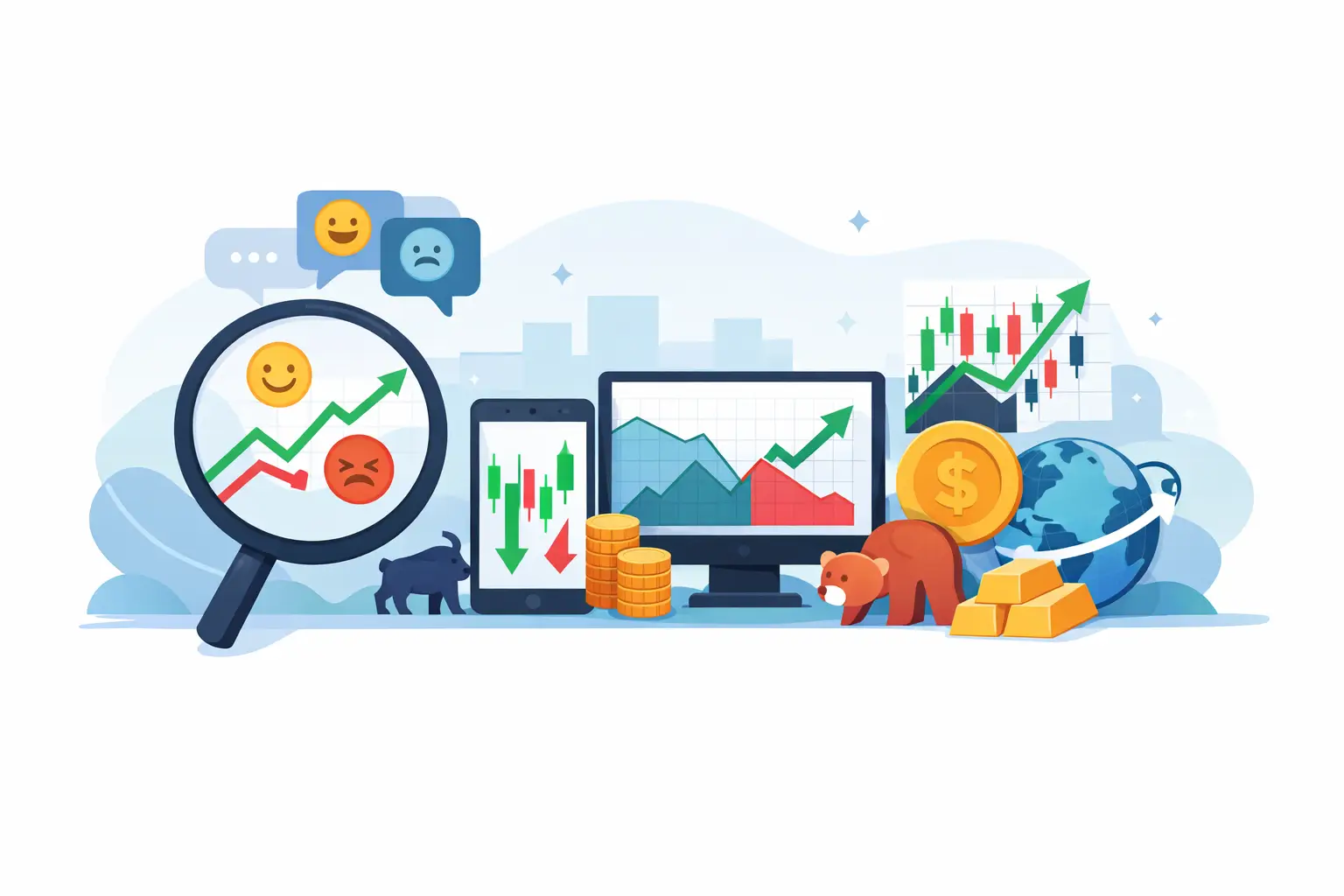 What Trading Products Use Sentiment Analysis?