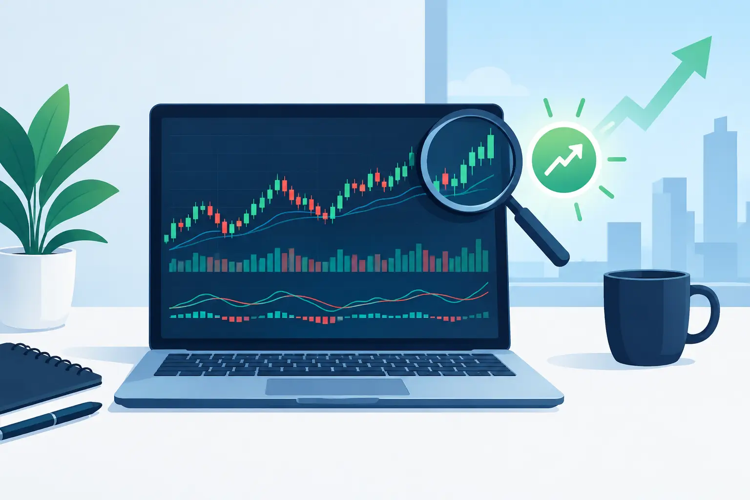 Stock Market Analysis Tool for Faster Signals