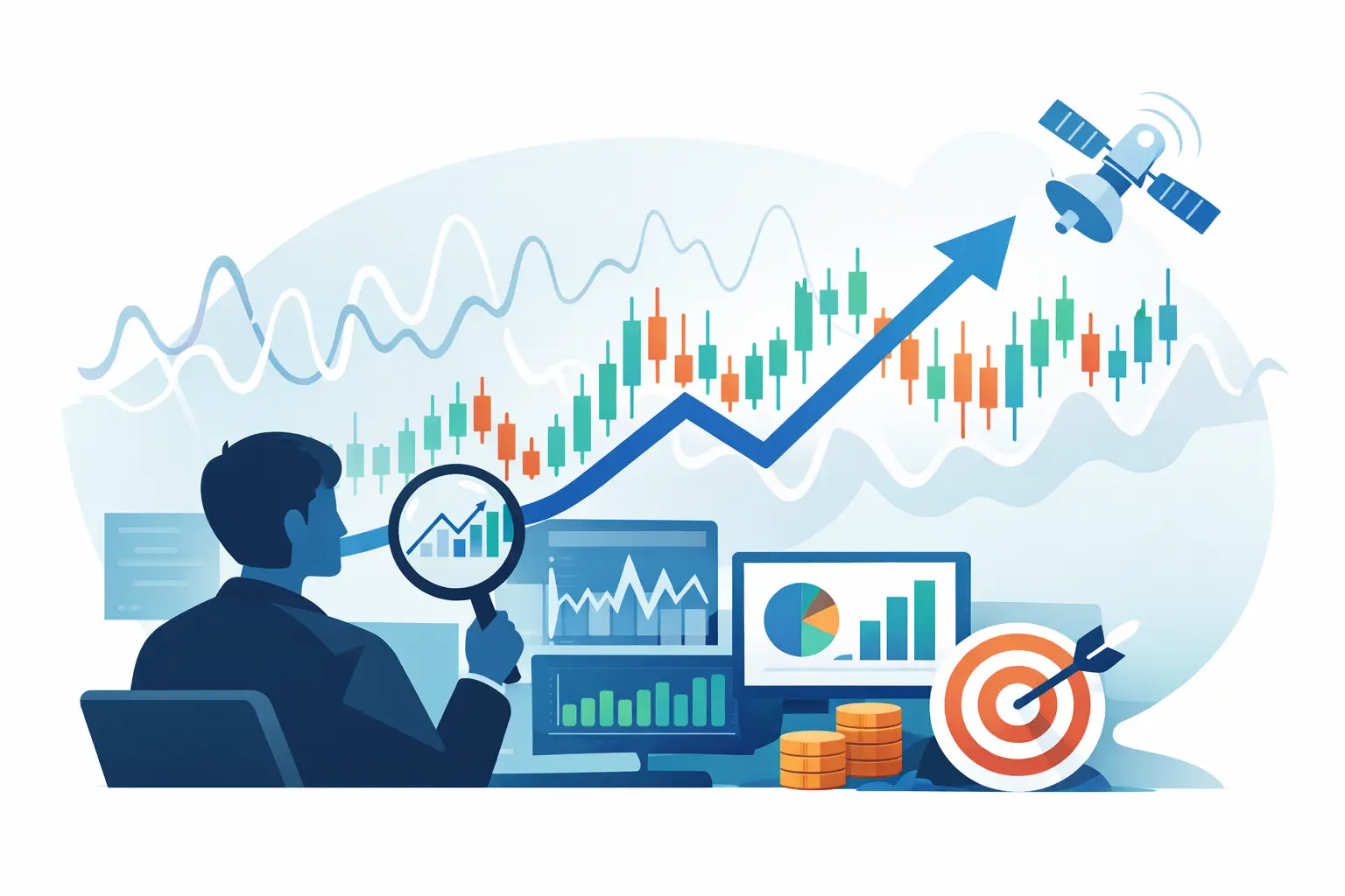 Ticker News Analysis That Finds the Real Signal
