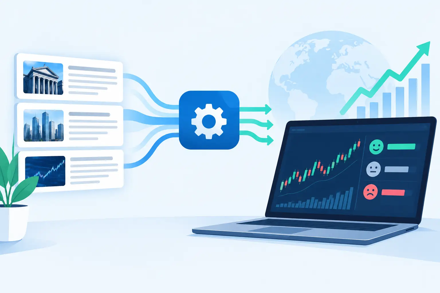 Financial News Sentiment API for Faster Signals