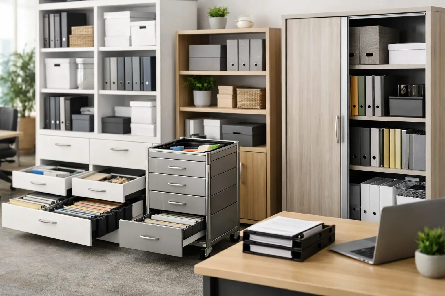 Office Storage Systems That Work Harder