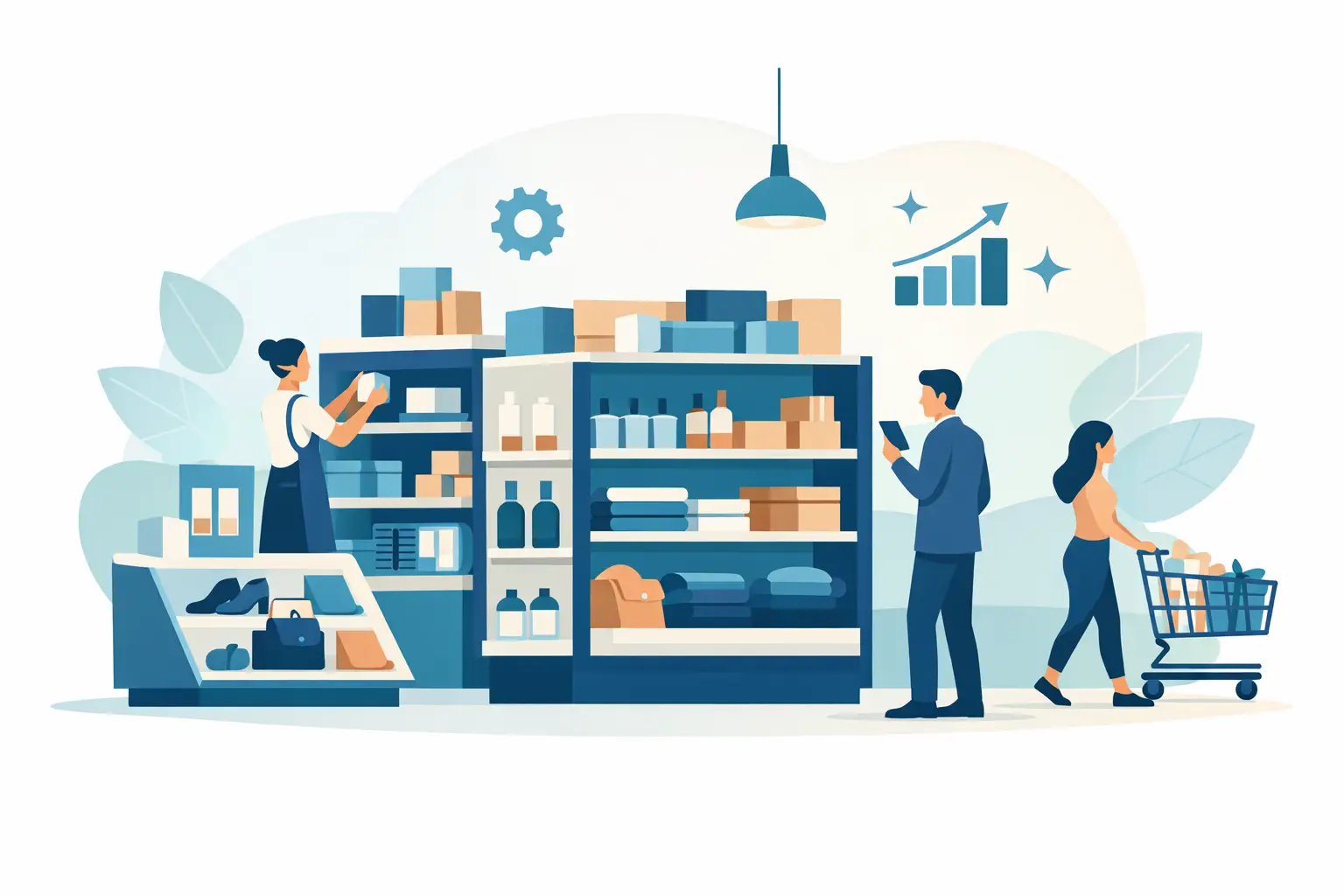 Retail Display Shelving That Works Harder