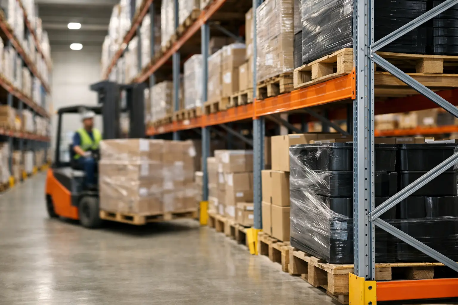 Industrial Shelving That Keeps Operations Moving
