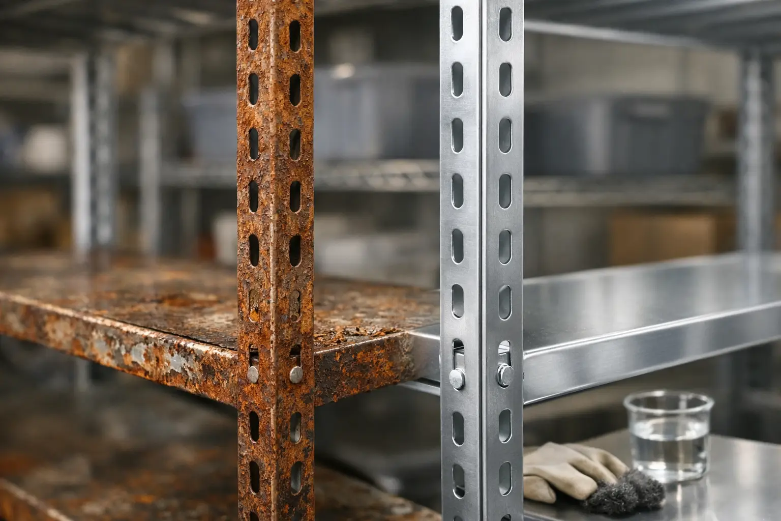 Steel Shelving Corrosion Resistance Explained