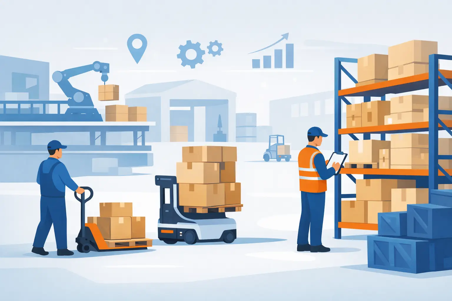 Warehouse Storage Solutions That Work Harder