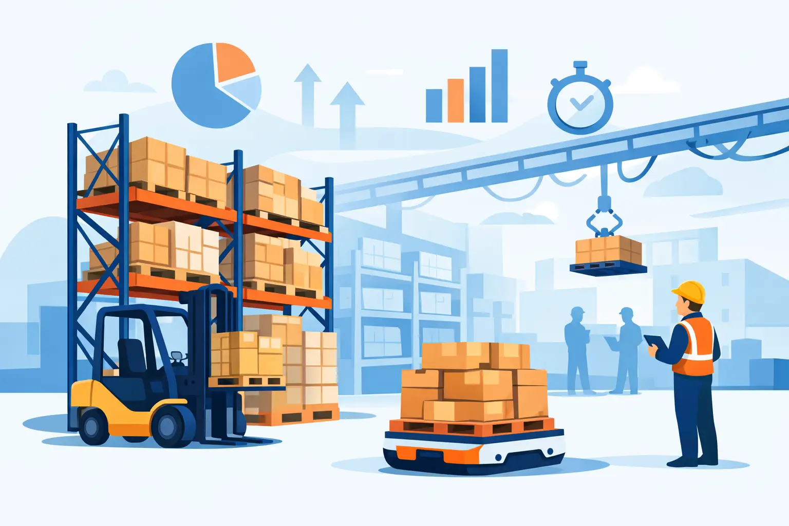 Pallet Racking Systems for Efficient Warehouses
