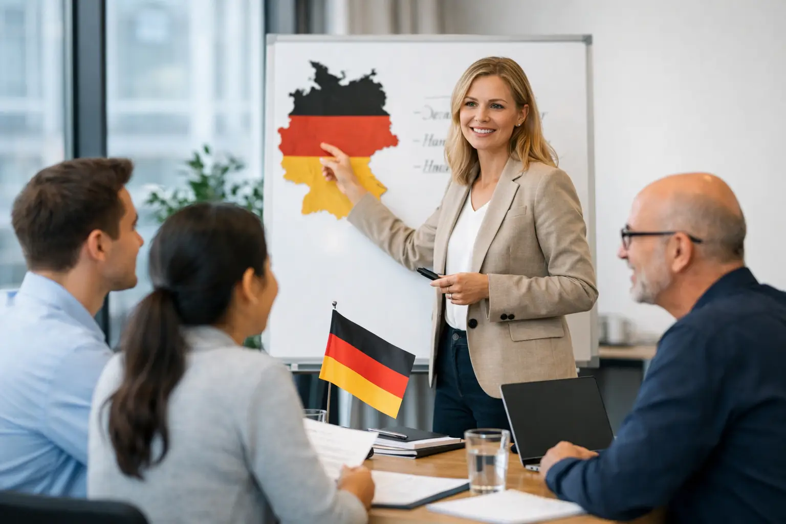 Leitfaden für firmeninterne Deutschkurse