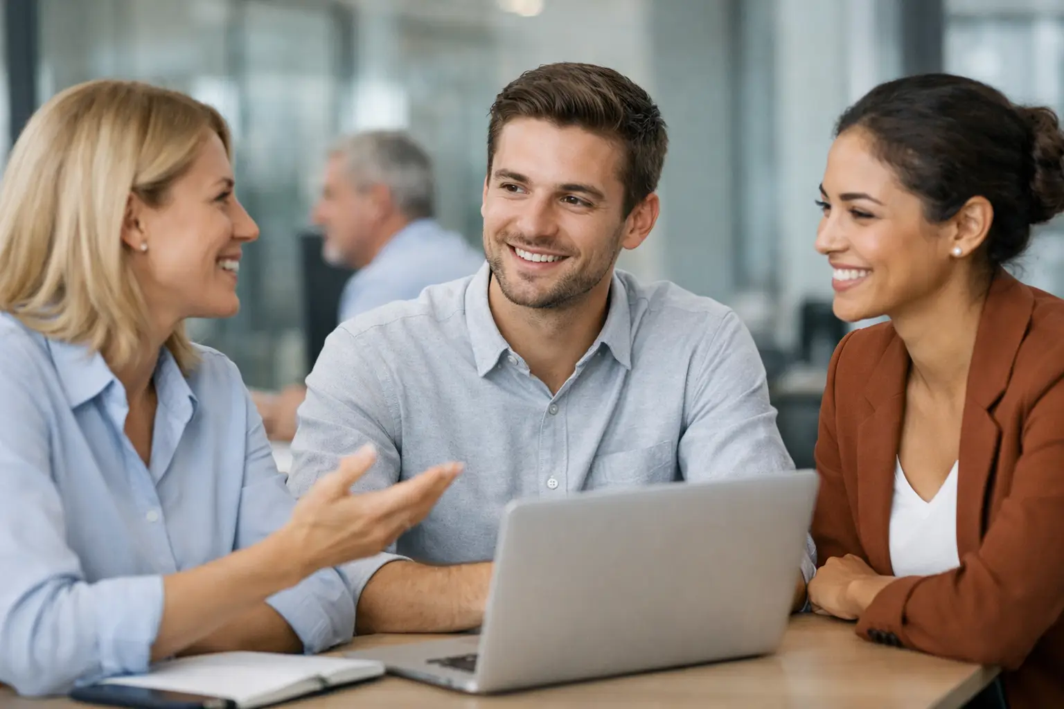 Deutsch am Arbeitsplatz im Team verbessern
