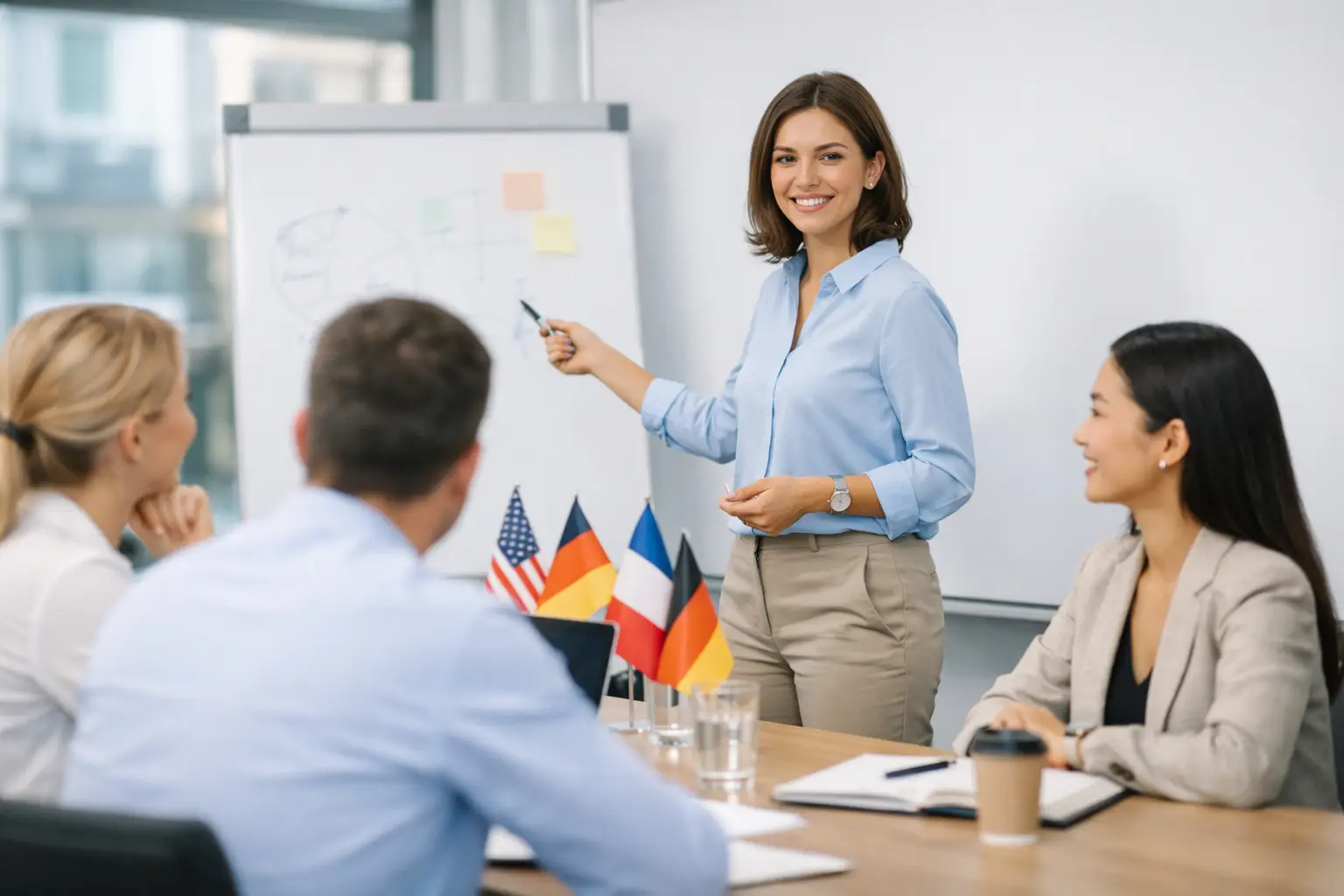 Wann lohnt sich ein Inhouse-Sprachkurs?