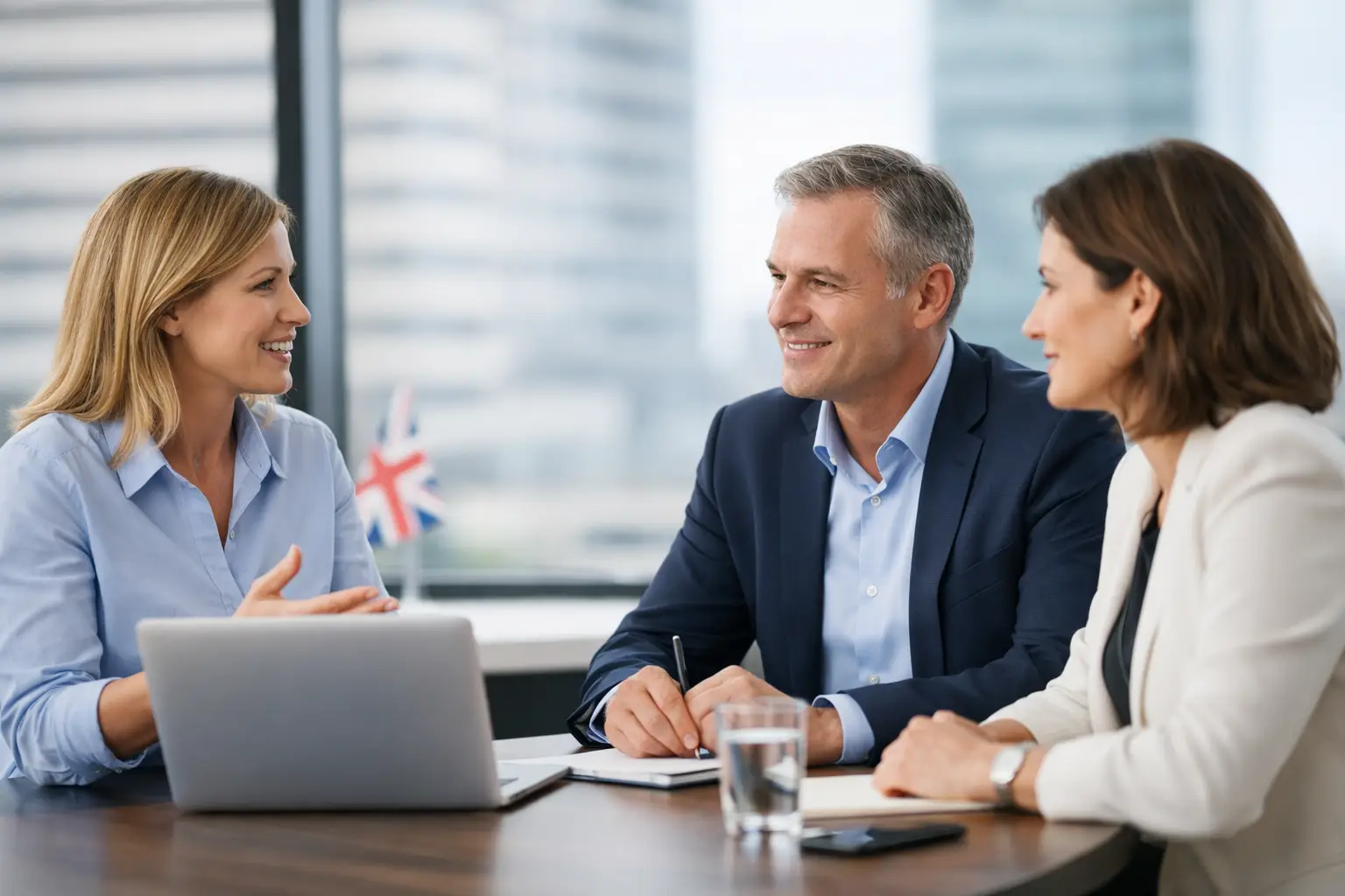 Englisch-Coaching für die Geschäftsführung