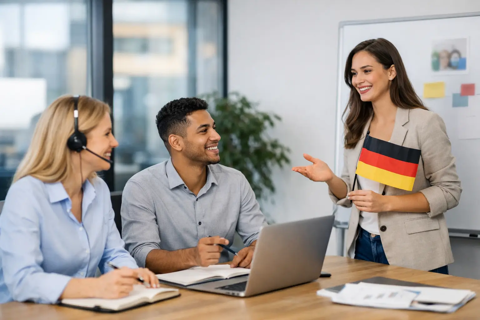 Deutschtraining im Arbeitsalltag integrieren