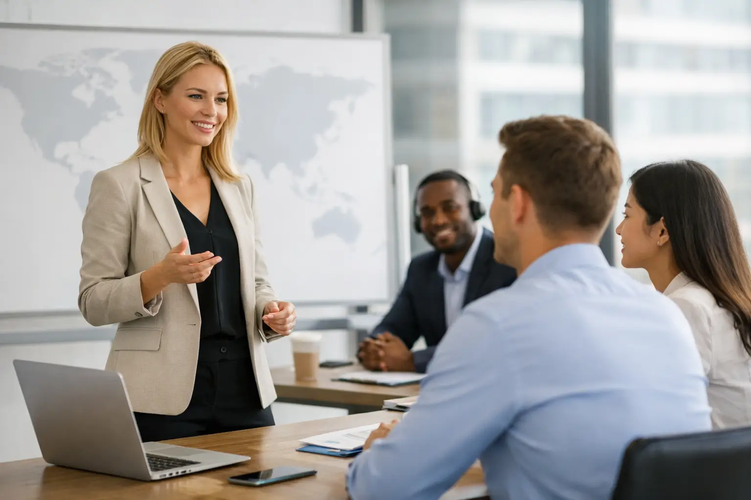 Business English Training mit Wirkung