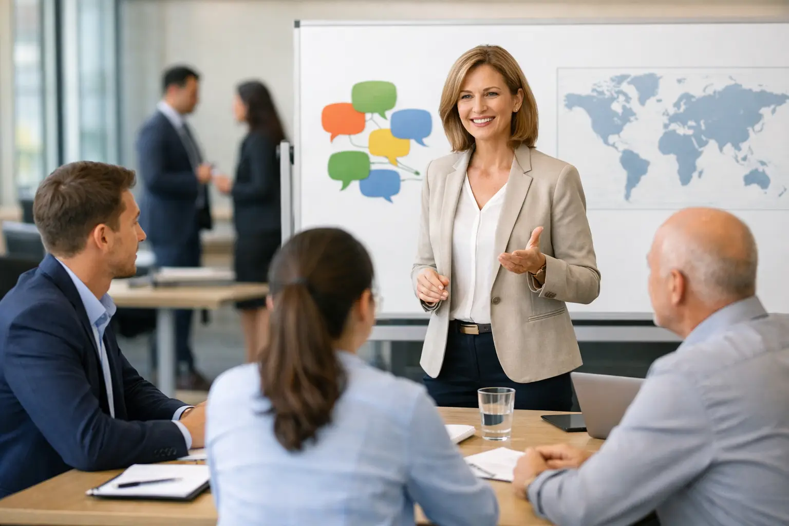 Sprachworkshop für Verhandlungssicherheit aufbauen