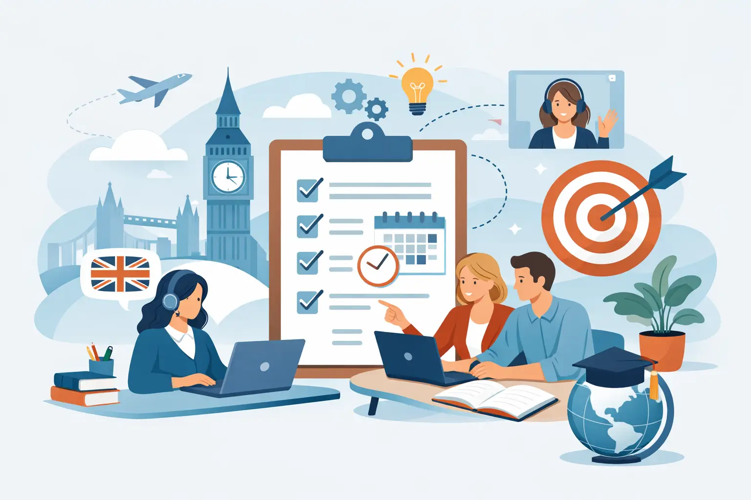 Englischtraining fürs Backoffice richtig planen