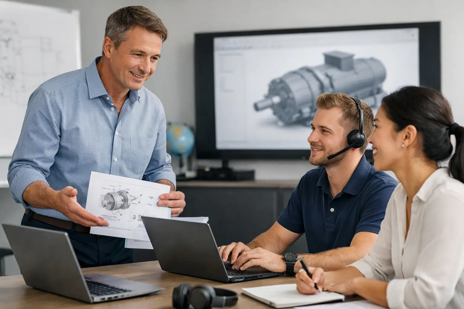 Technisches Englisch im Team schulen